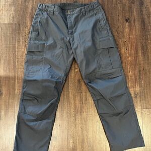 Vertx Pant Mens 38x32 Gray Cotton Straight Tactical Workwear Utility Cutback